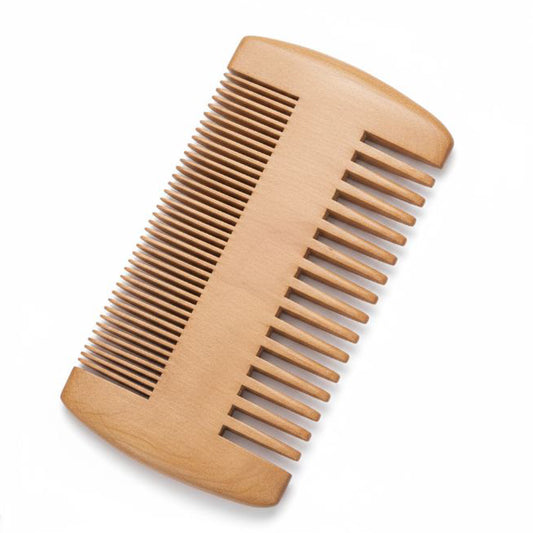 ORGANIC WOOD BEARD GROOMING COMB