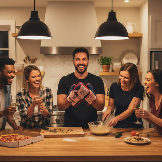 Stuart Gardiner Double Oven Glove | Rock Cake