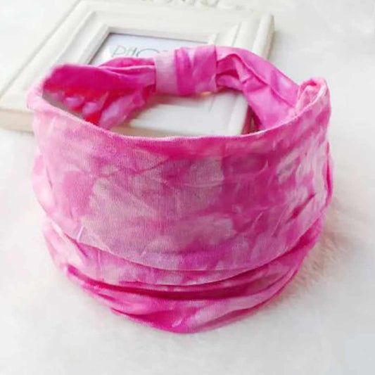 Rose running headband