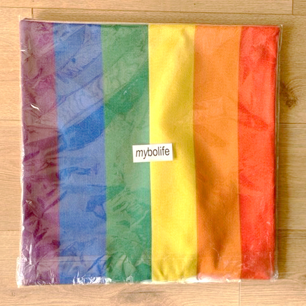 Set of 2 Rainbow Pride Cushion Covers | Bold & Inclusive