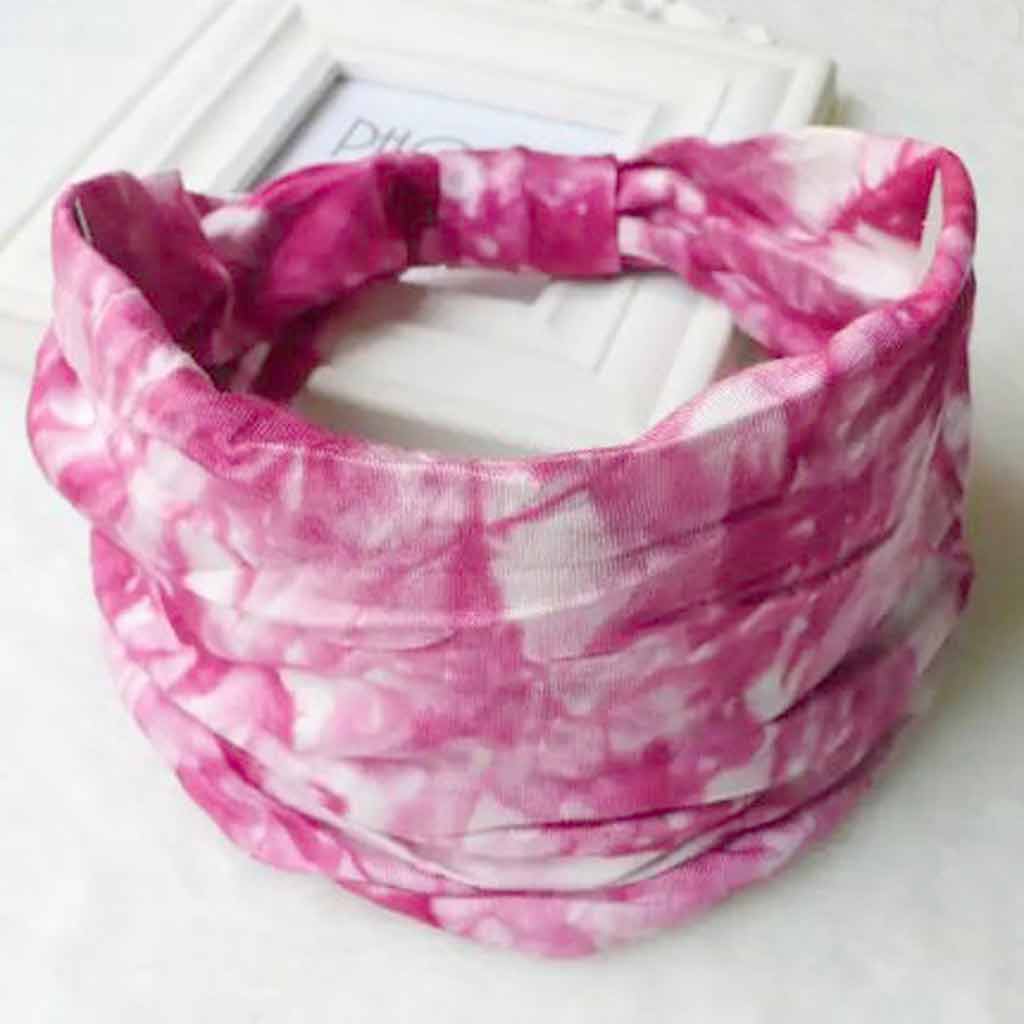 Wine running headband