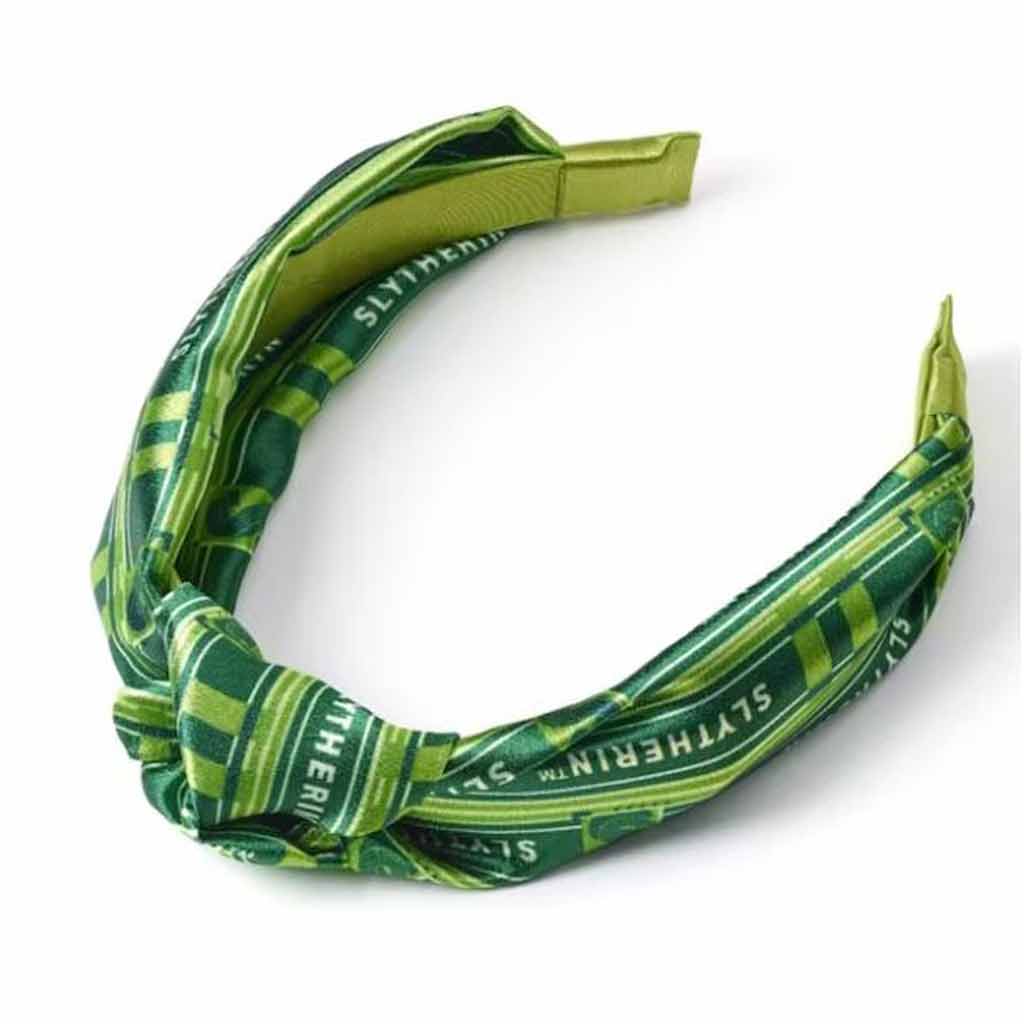 HARRY POTTER KNOTTED HEADBAND SLYTHERIN