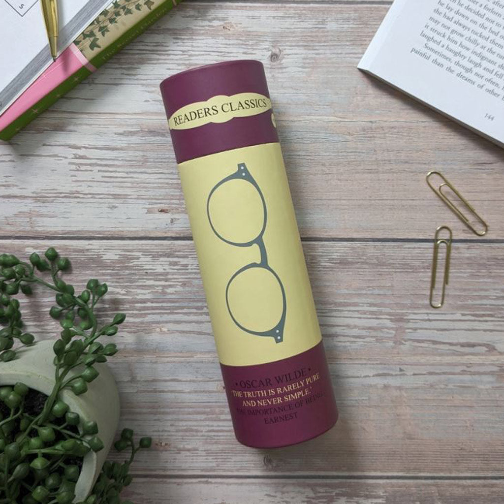 Oscar Wilde Reading Glasses 2.0 Strength