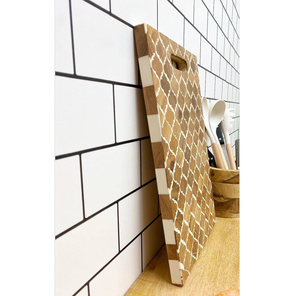 MOROCCAN SERVING TRAY PLATTER MARRAKESH