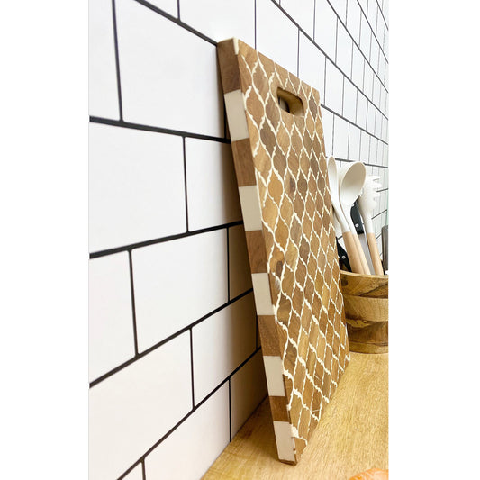 MOROCCAN SERVING TRAY PLATTER MARRAKESH