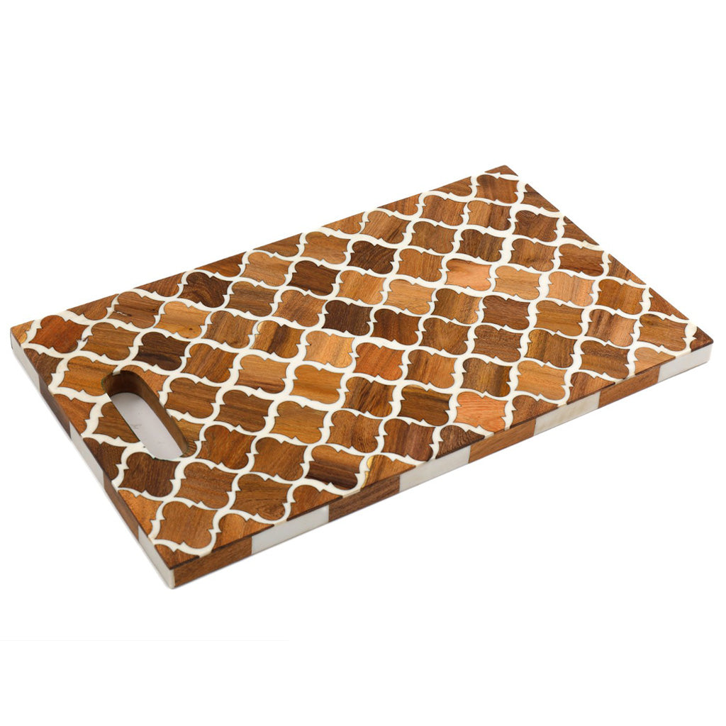 MOROCCAN SERVING TRAY PLATTER MARRAKESH