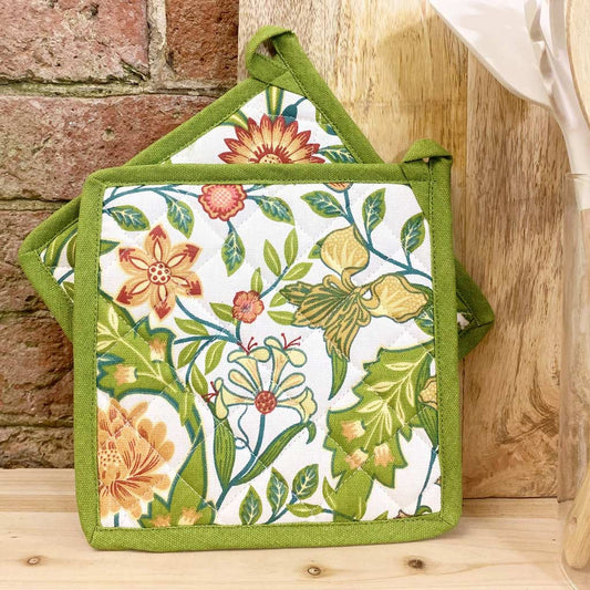 Temerity Jones Pack Of 2 Pot Holders | Floral