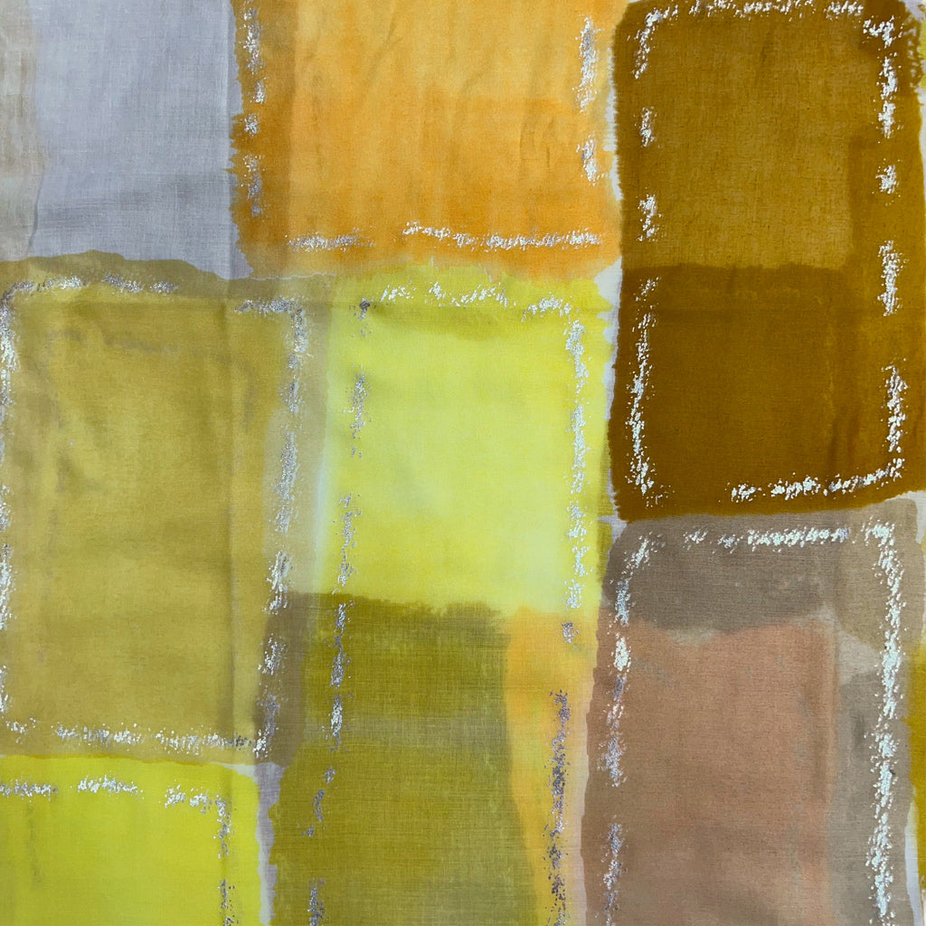 Viscose Scarf | Blue Dust Effect