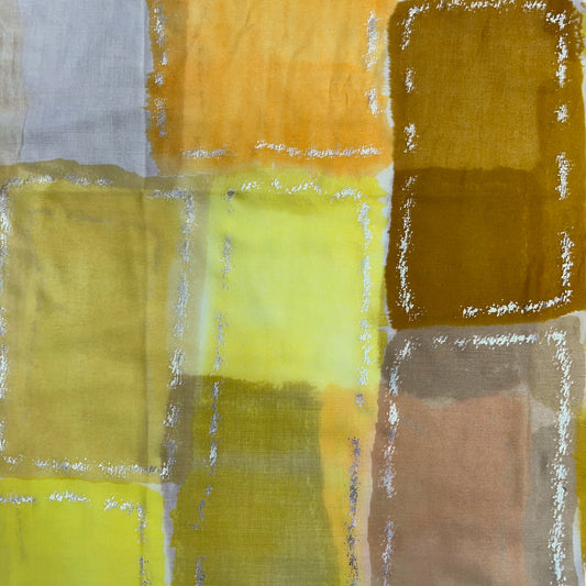 Viscose Scarf | Blue Dust Effect