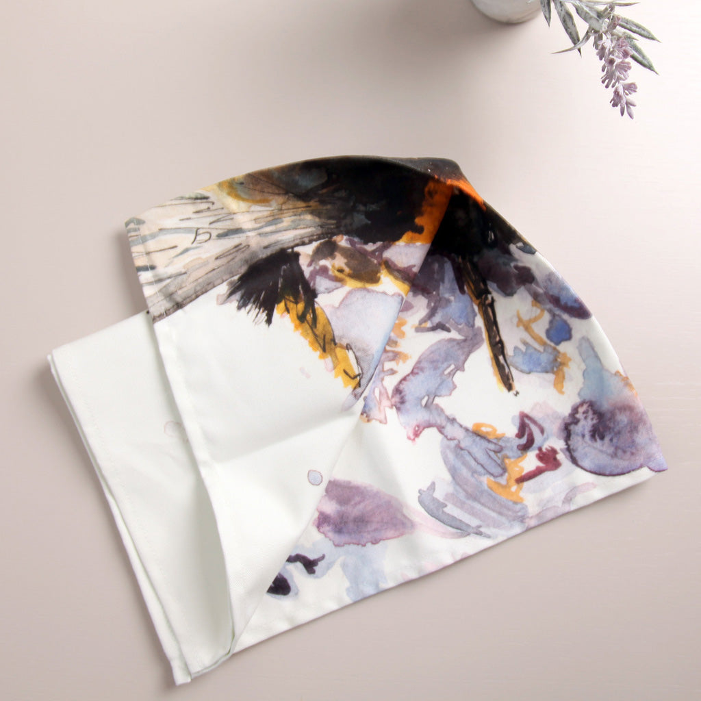 Meg Hawkins Tea Towel | Bee On Heather