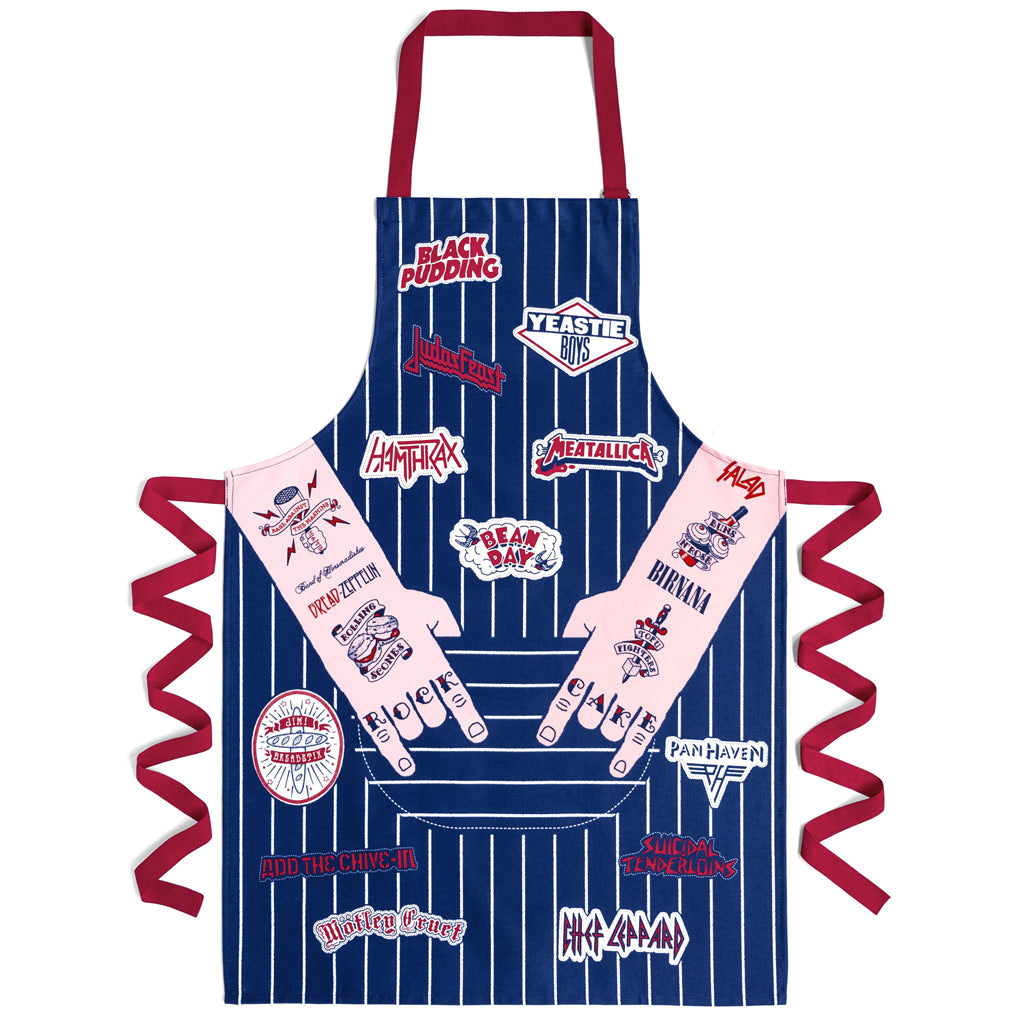 COOKING APRON ROCK CAKE