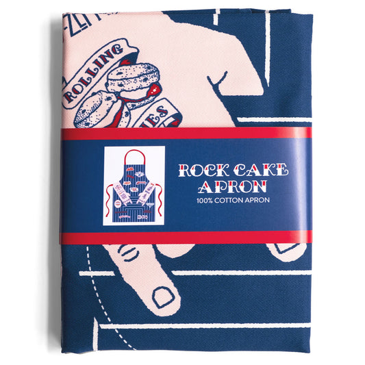 COOKING APRON ROCK CAKE
