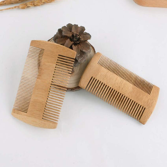 ORGANIC WOOD BEARD GROOMING COMB