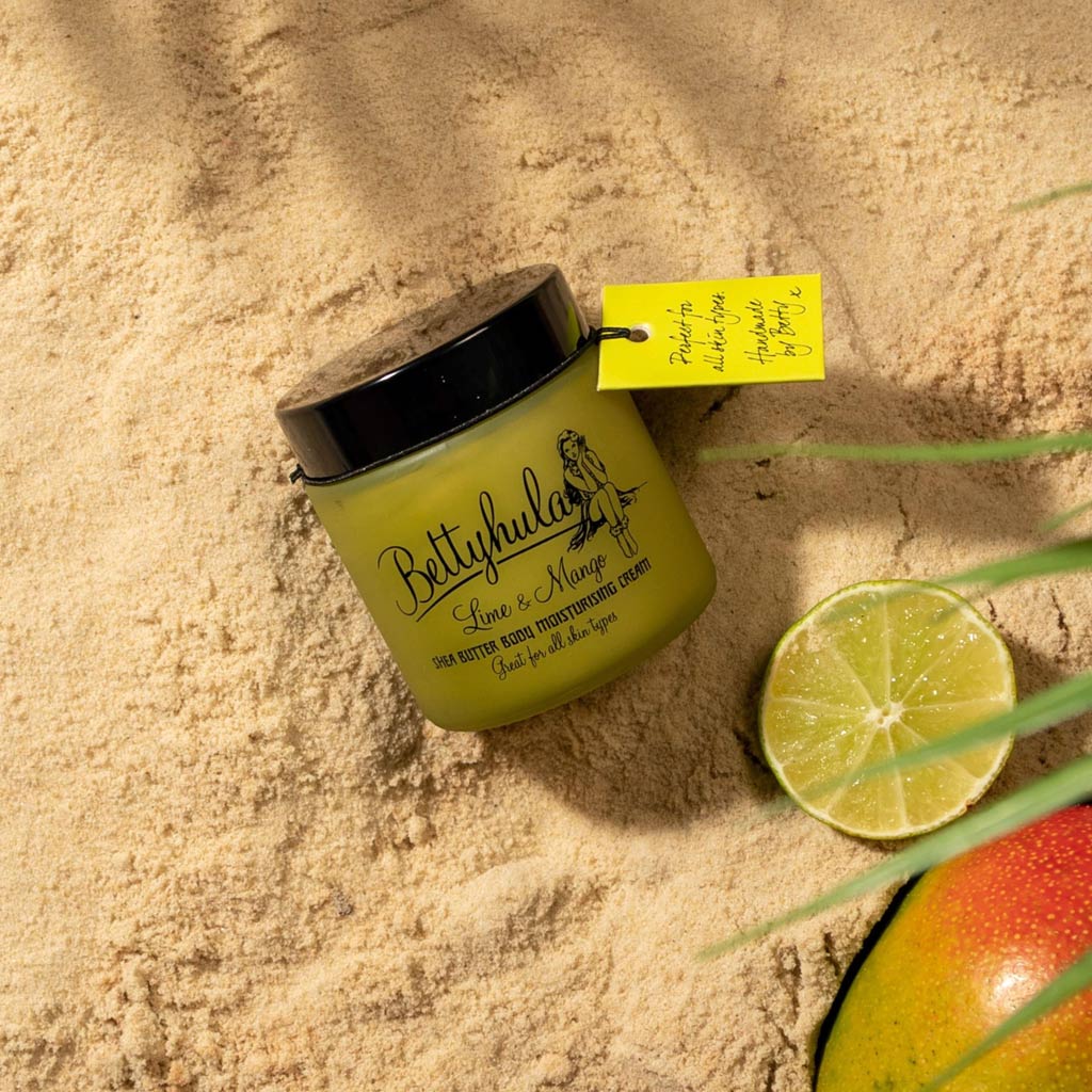 Bettyhula Body Butter | Lime + Mango
