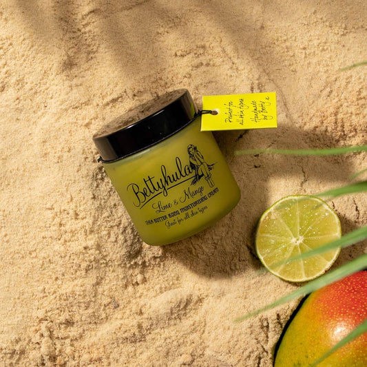 Bettyhula Body Butter | Lime + Mango
