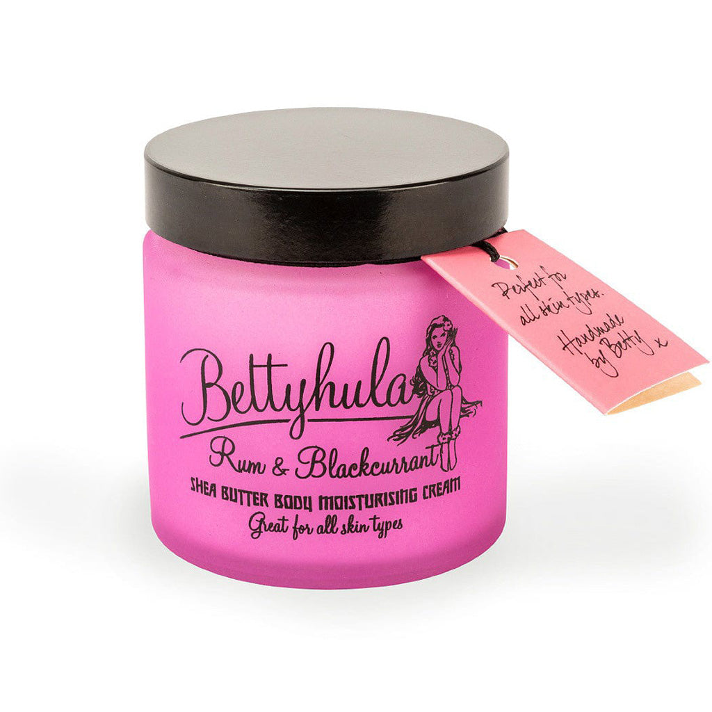 Bettyhula Body Butter | Rum + Blackcurrant