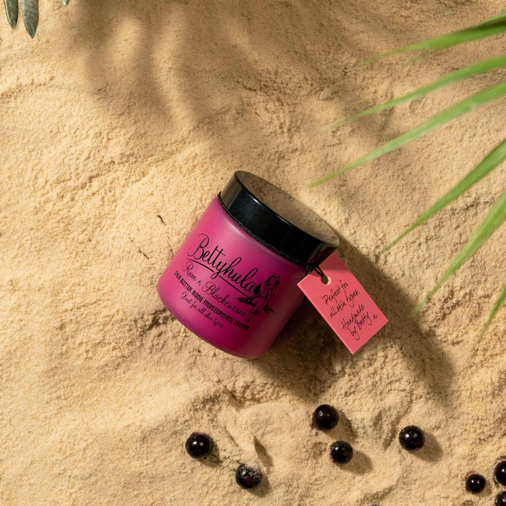 Bettyhula Body Butter | Rum + Blackcurrant