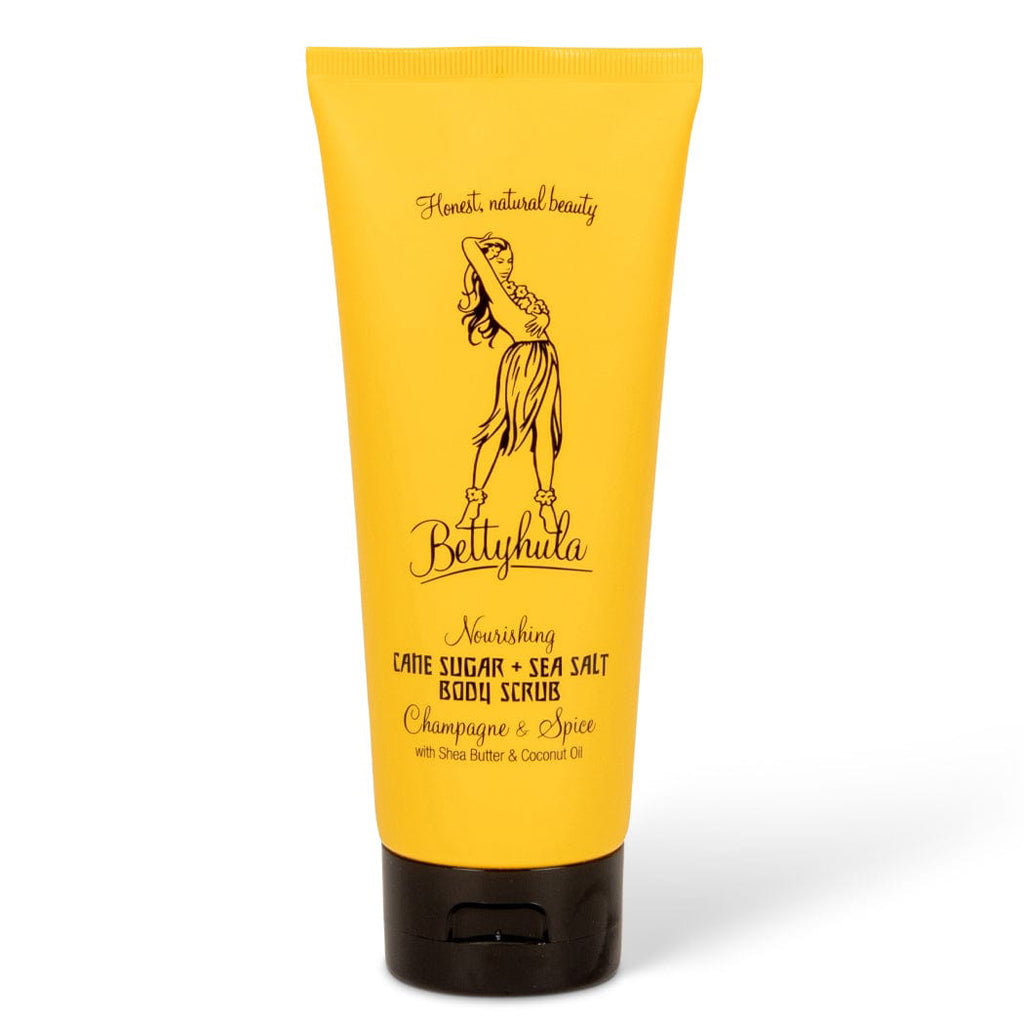 Bettyhula Body Scrub | Champagne + Spice