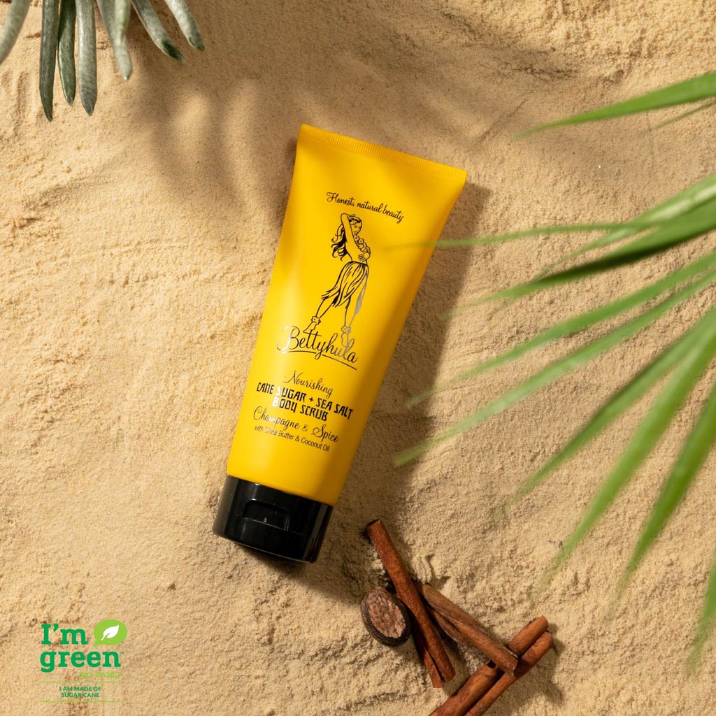 Bettyhula Body Scrub | Champagne + Spice
