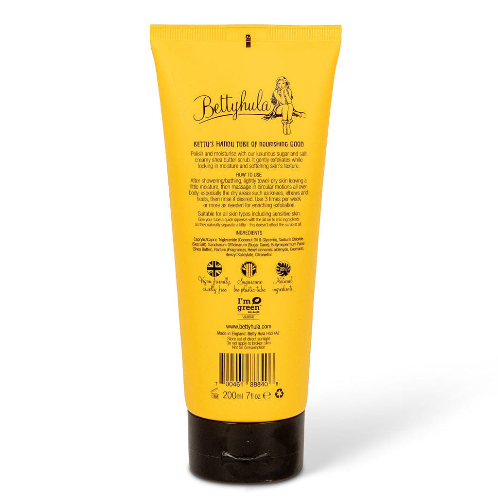 Bettyhula Body Scrub | Champagne + Spice