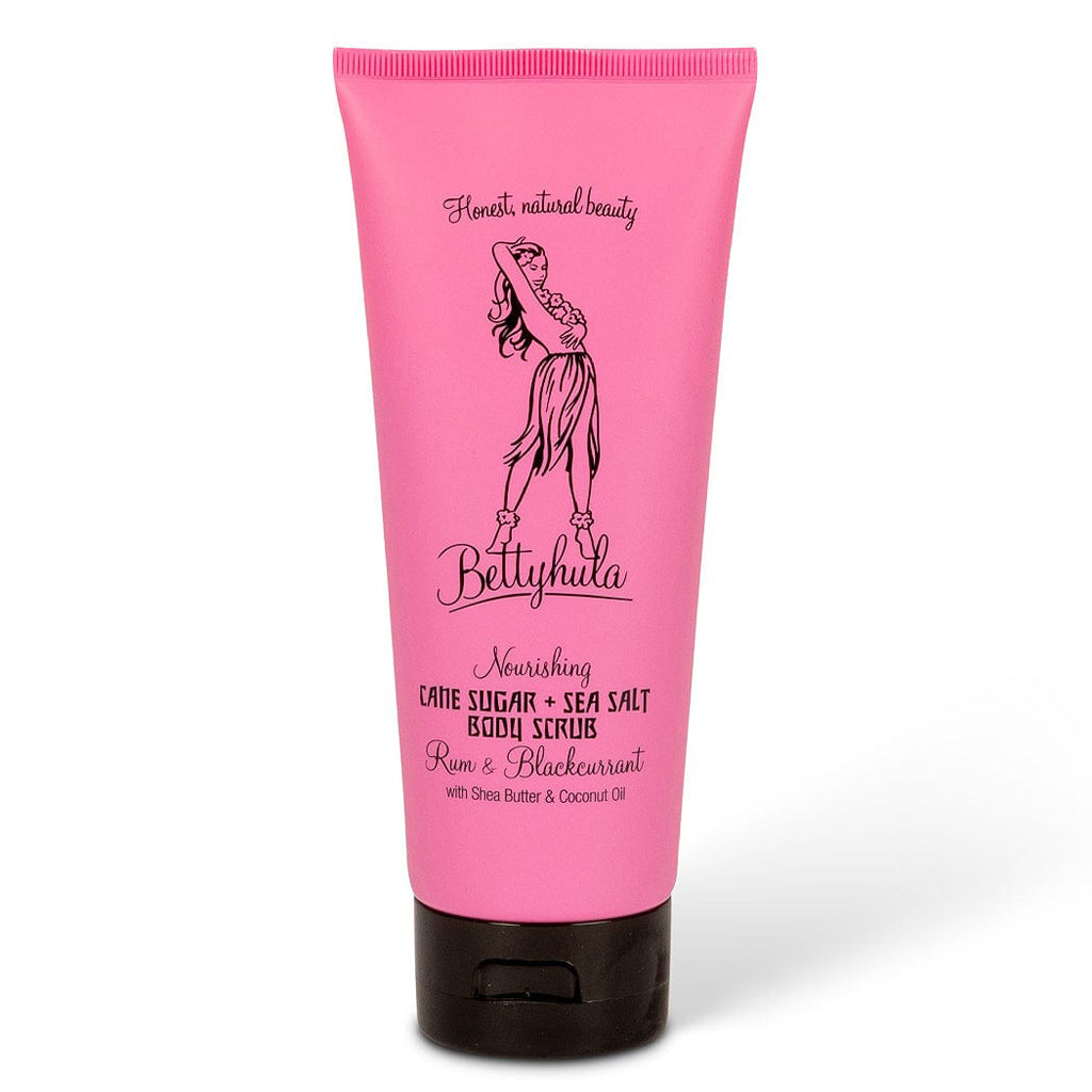 Bettyhula Body Scrub | Rum + Blackcurrant