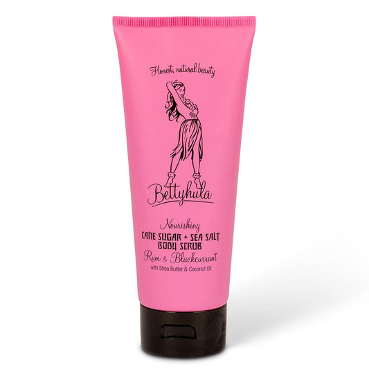 Bettyhula Body Scrub | Rum + Blackcurrant