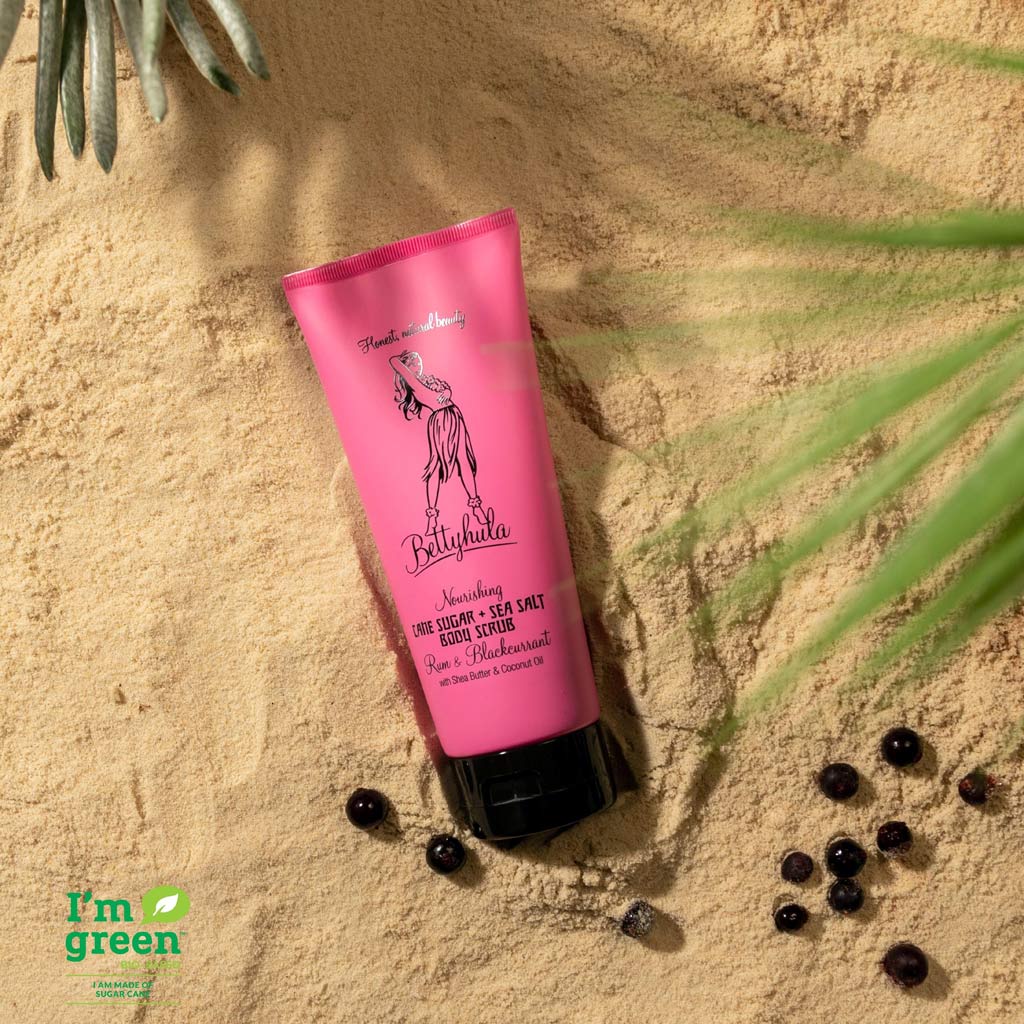 Bettyhula Body Scrub | Rum + Blackcurrant