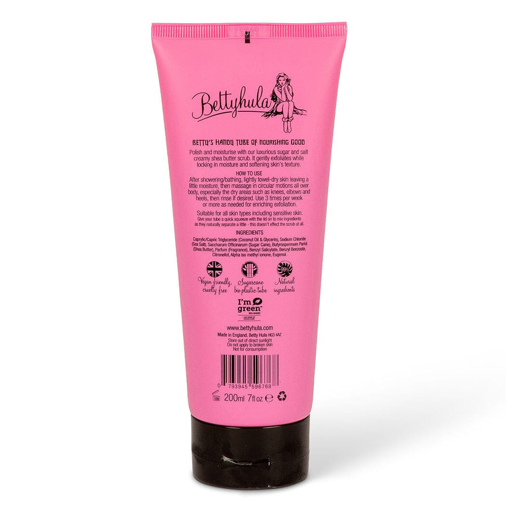 Bettyhula Body Scrub | Rum + Blackcurrant