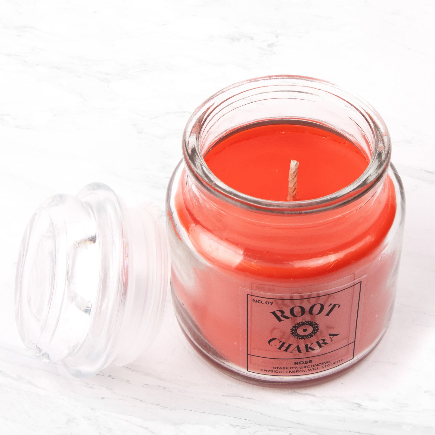 ROOT CHAKRA SCENTED ROOT ROSE