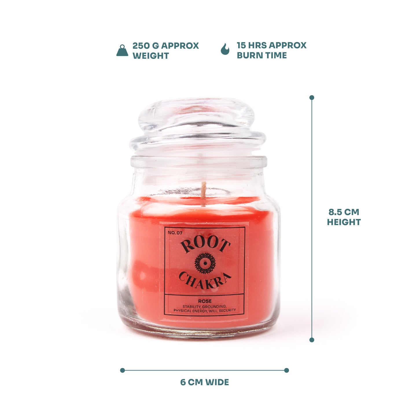 ROOT CHAKRA SCENTED ROOT ROSE