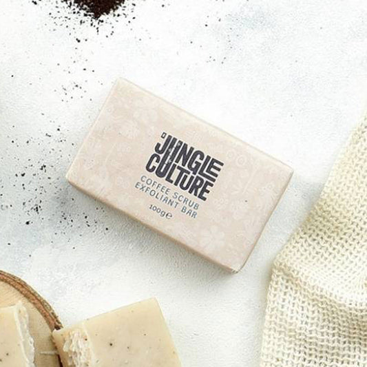 Natural Exfoliant Bathroom Soap Bar 100g | Coffee Scrub