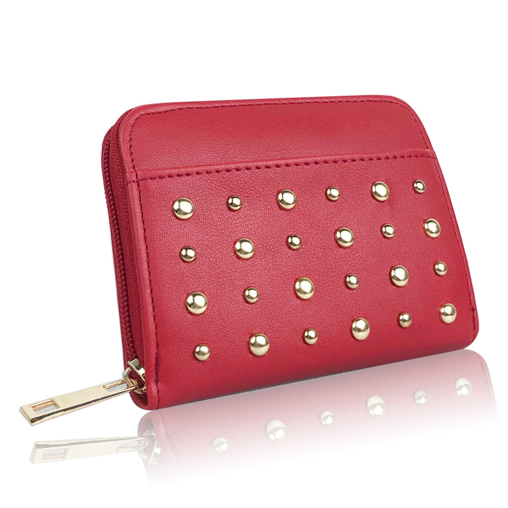 Crina Studded Detail Small Purse