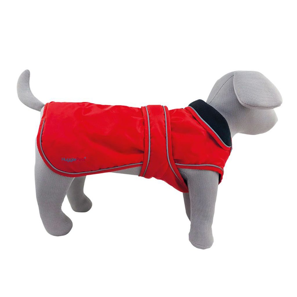 DOG COAT ARCTIC ARMOUR - 3 SIZES - RED