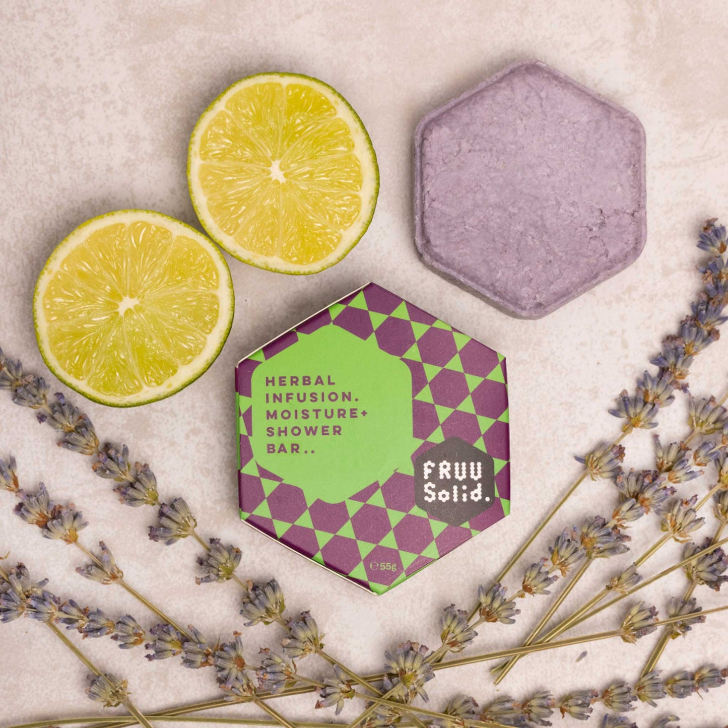 Herbal Infusion Moisture+ Conditioning Shower Bar | 55g