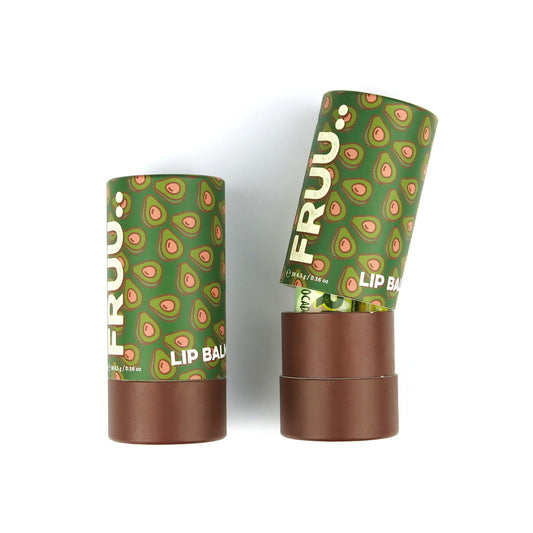 Natural Lip Balm Trio | Avocado Mango & Coconut