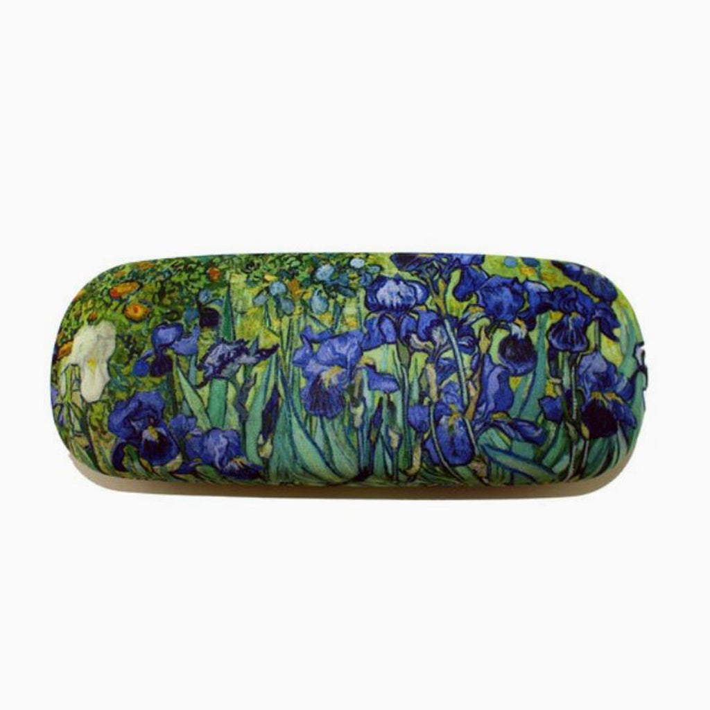 Van Gogh Irises Hard Glasses Case