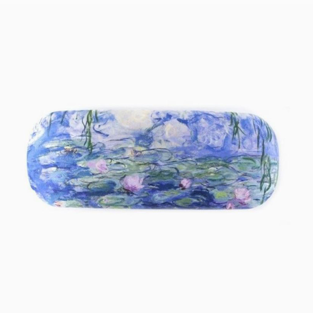 Monet Water Lilies Protective Hard Glasses Case