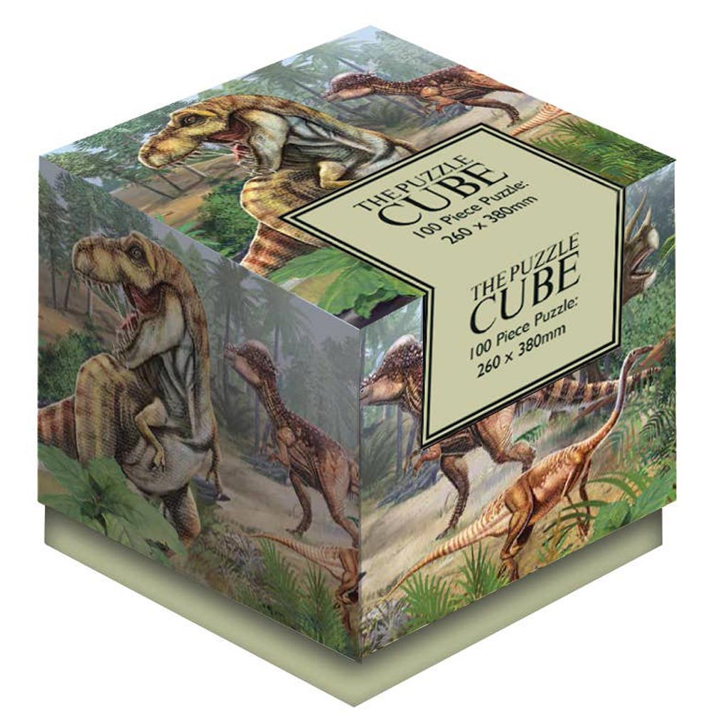 Educational Dinosaur 100 Piece Jigsaw Puzzle