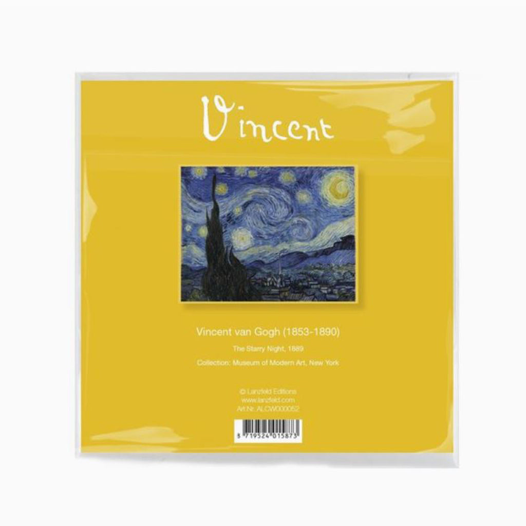 Van Gogh Starry Night Art Lens Cloth