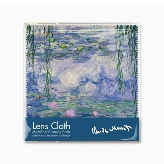 Monet Water Lilies Art Lens Cloth