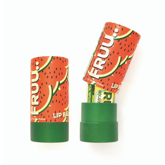 LIP BALM SET STRAWBERRY AVOCADO + WATERMELON