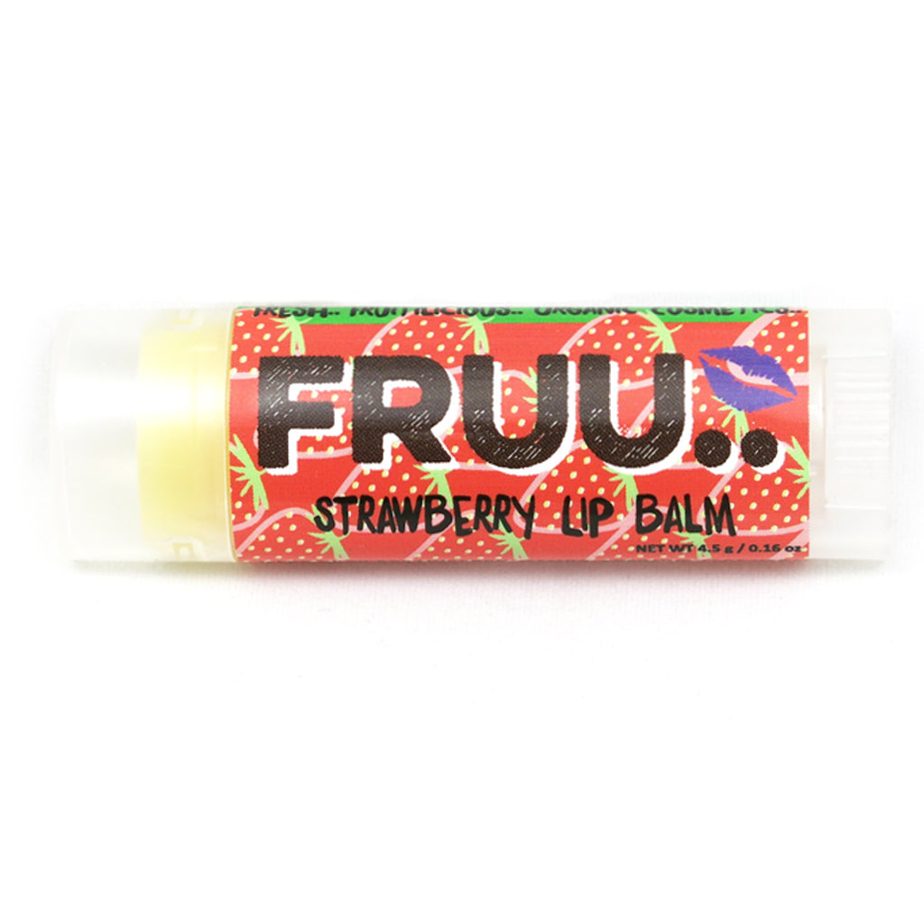LIP BALM SET STRAWBERRY AVOCADO + WATERMELON