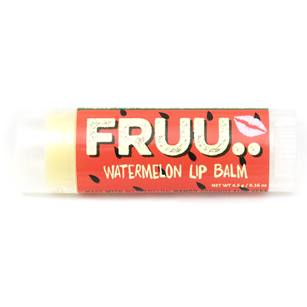 LIP BALM SET STRAWBERRY AVOCADO + WATERMELON