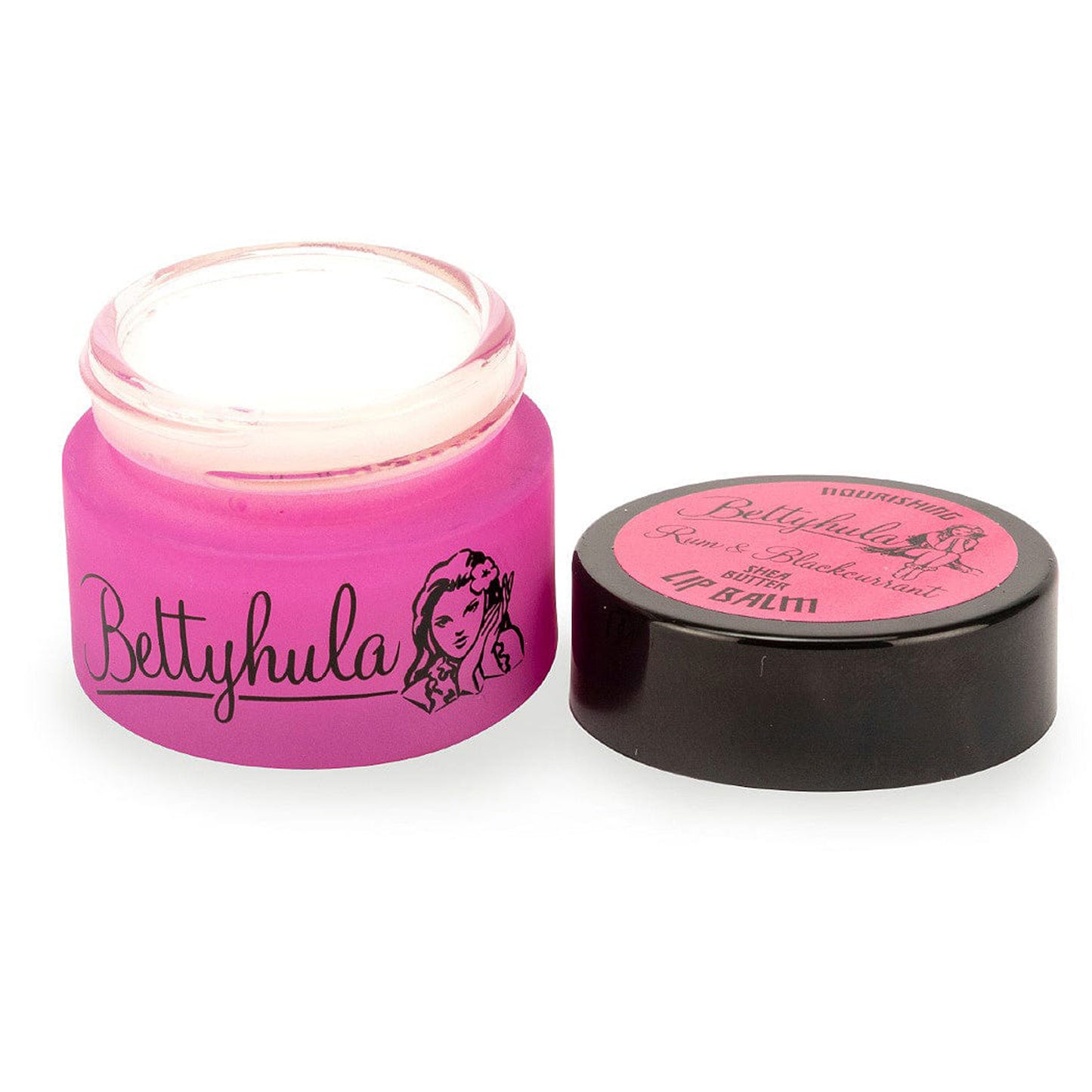 Rum & Blackcurrant Nourishing Lip Balm | 15g Glass Jar