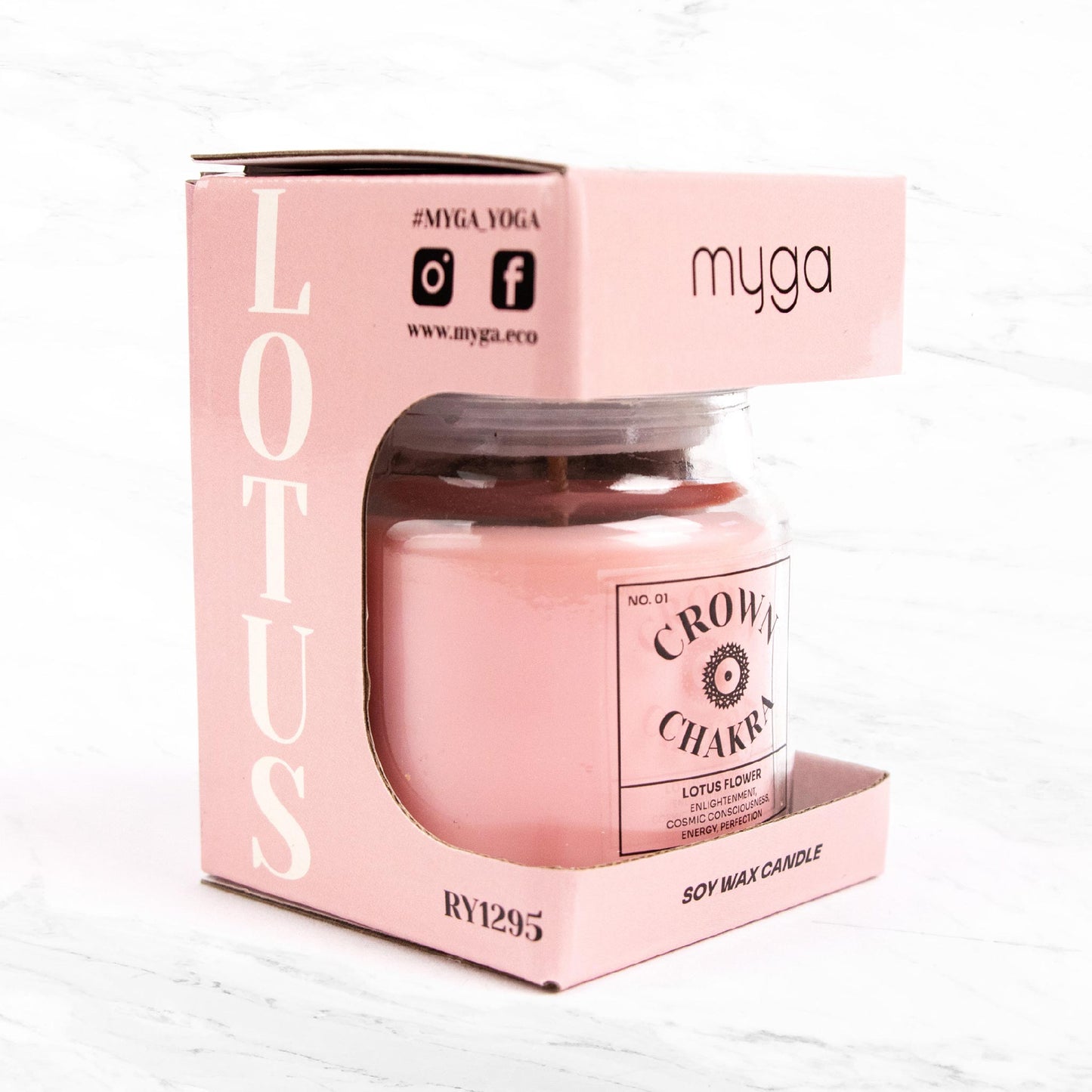 Chakra Meditation Soy Wax Candle Gift Set | 7 Piece