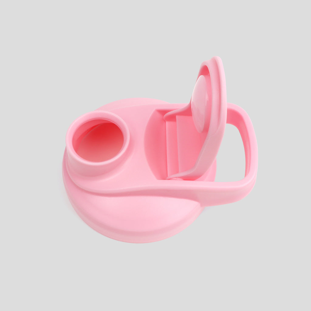 PROTEIN SHAKER BOTTLE 600ML PINK