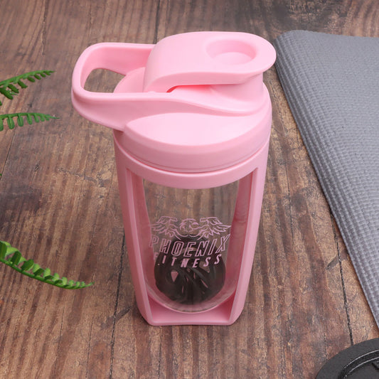 Protein Shaker Bottle Pink