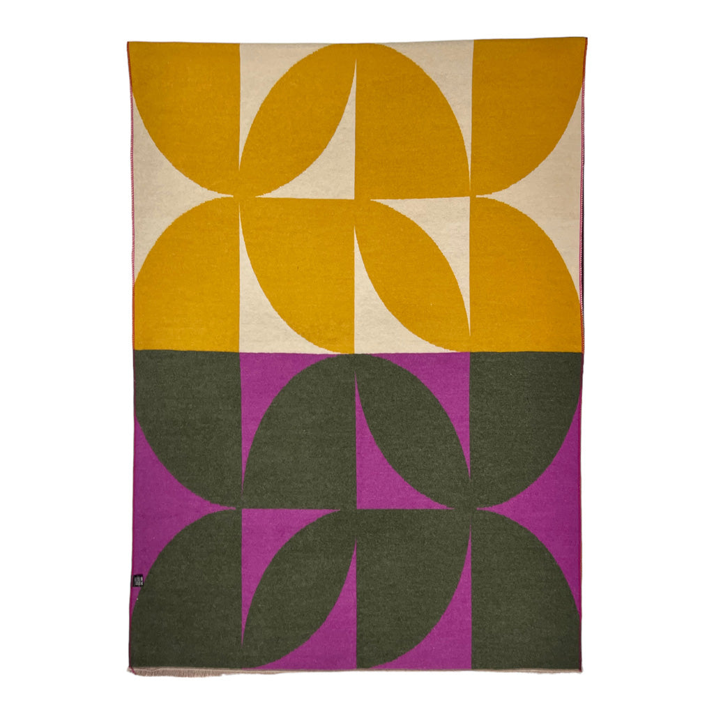 Cashmere Blend Scarf | Mustard Leaf