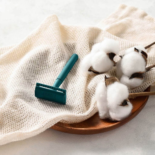 Reusable Metal Safety Razor for Men & Women | Ocean Teal