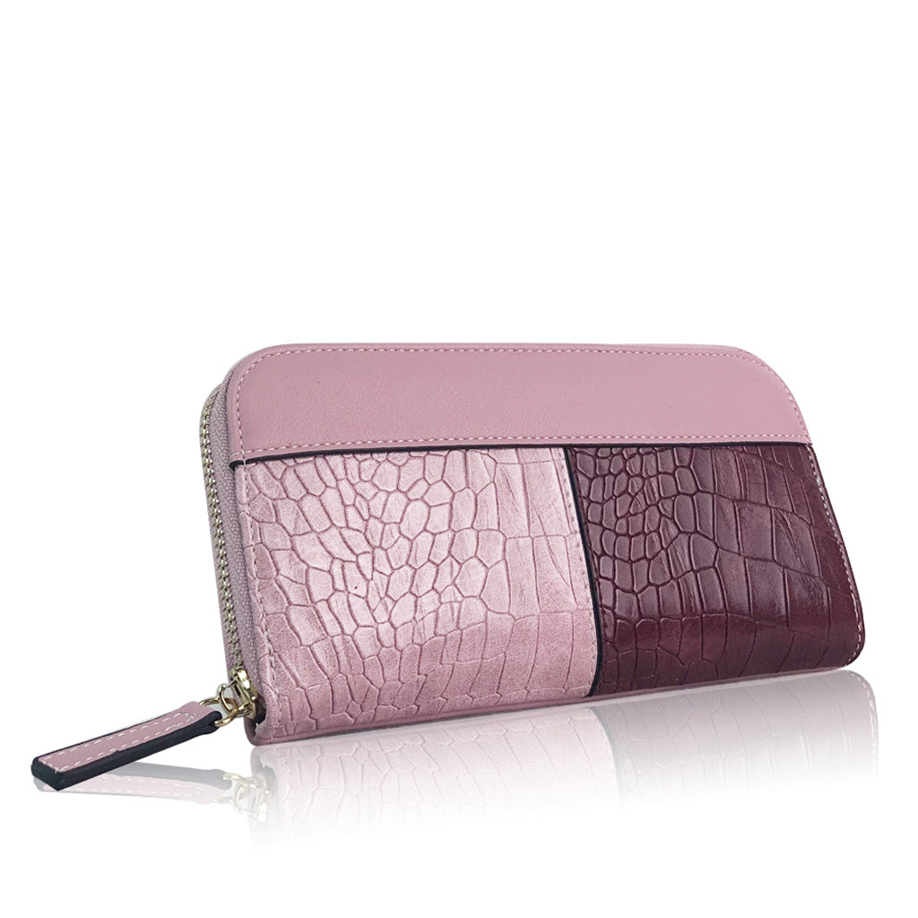 ANIMAL PRINT LARGE PURSE